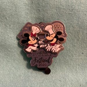 Epcot Food and Wine Festival pin from 2020